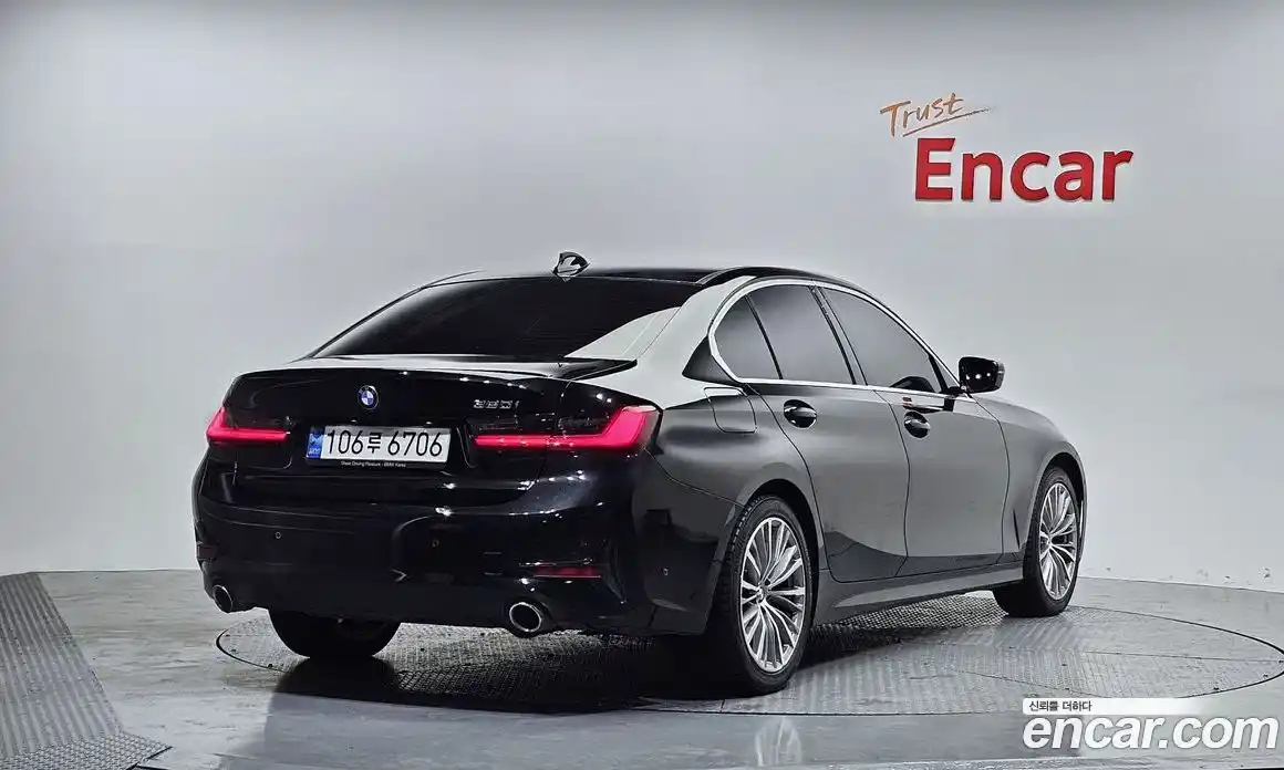 BMW 3-Series 2021 2.0 Автомат в Москве № 211594, фото 10