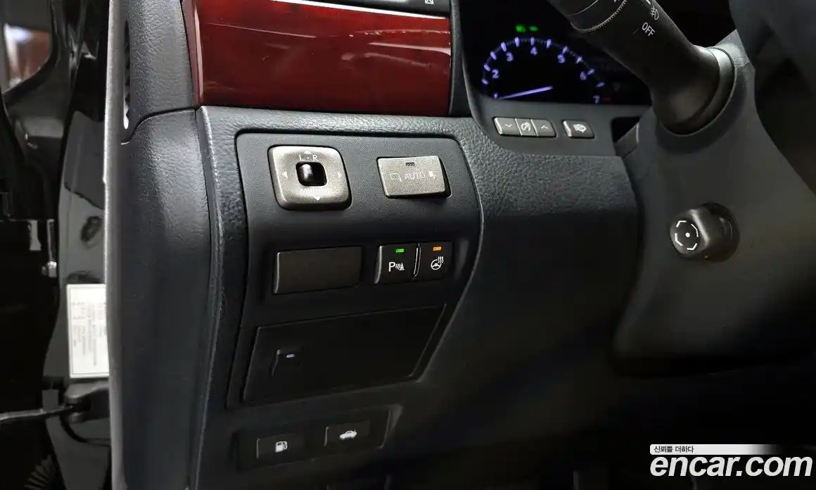 Lexus LS 2008 4.6 Автомат в Москве № 214623, фото 15