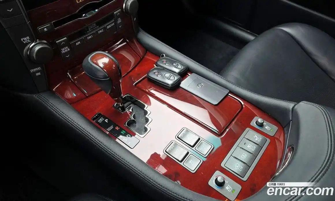 Lexus LS 2008 4.6 Автомат в Москве № 214623, фото 19