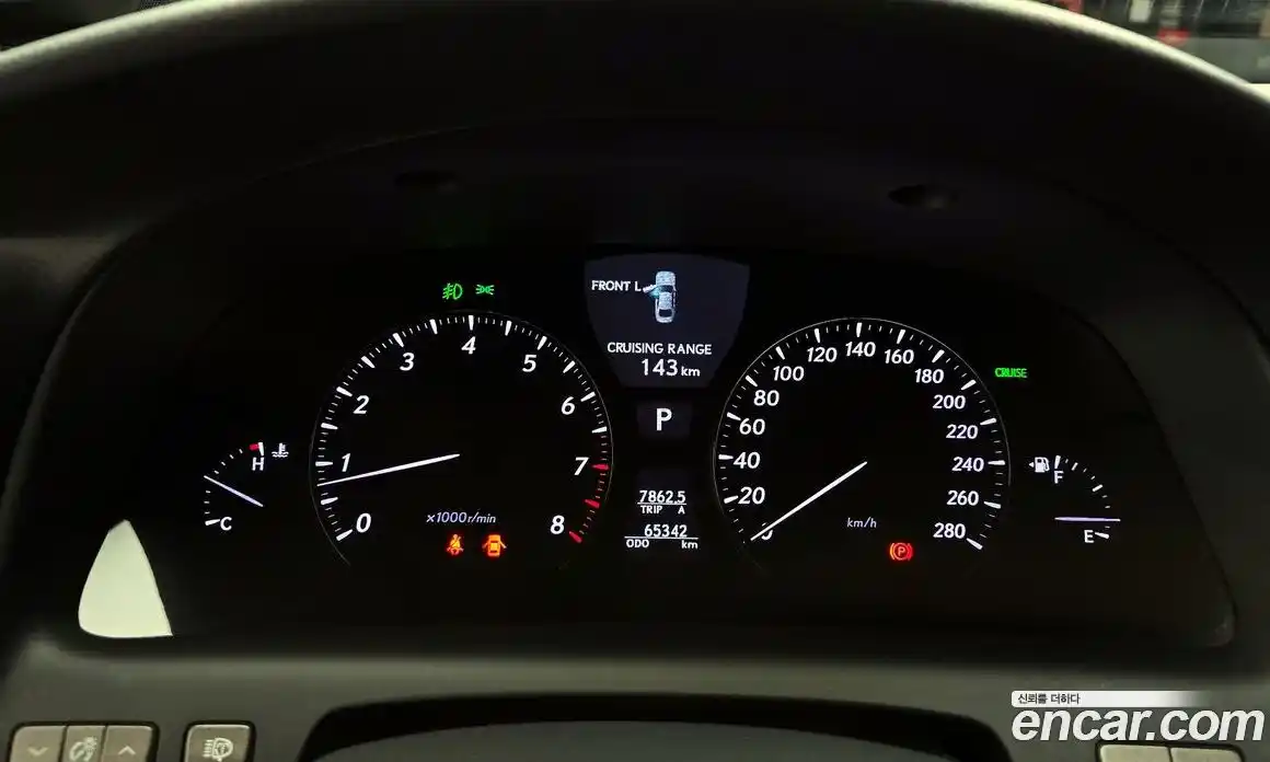 Lexus LS 2008 4.6 Автомат в Москве № 214623, фото 3