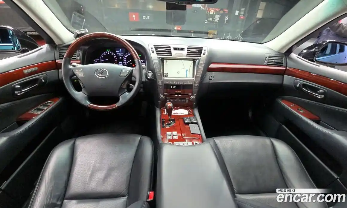 Lexus LS 2008 4.6 Автомат в Москве № 214623, фото 5