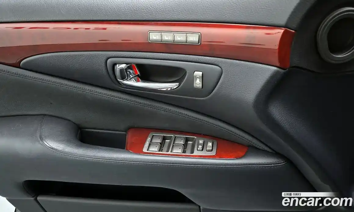 Lexus LS 2008 4.6 Автомат в Москве № 214623, фото 6