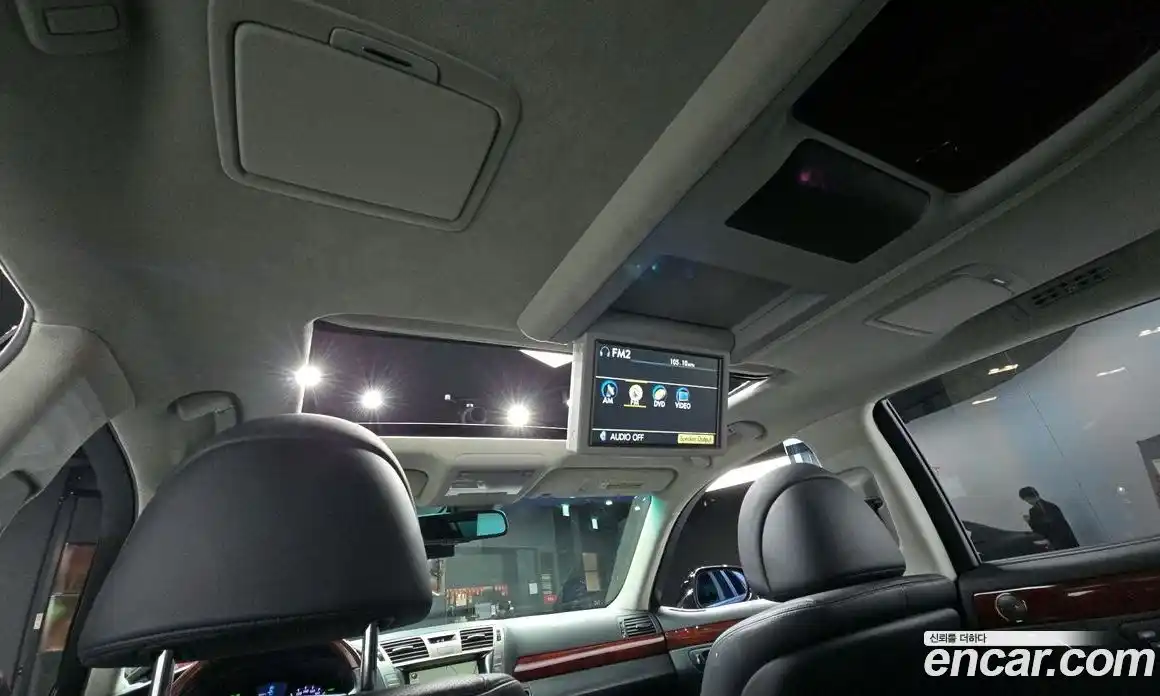 Lexus LS 2008 4.6 Автомат в Москве № 214623, фото 7