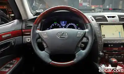 Lexus LS 2008 4.6 Автомат в Москве № 214623, миниатюра 9