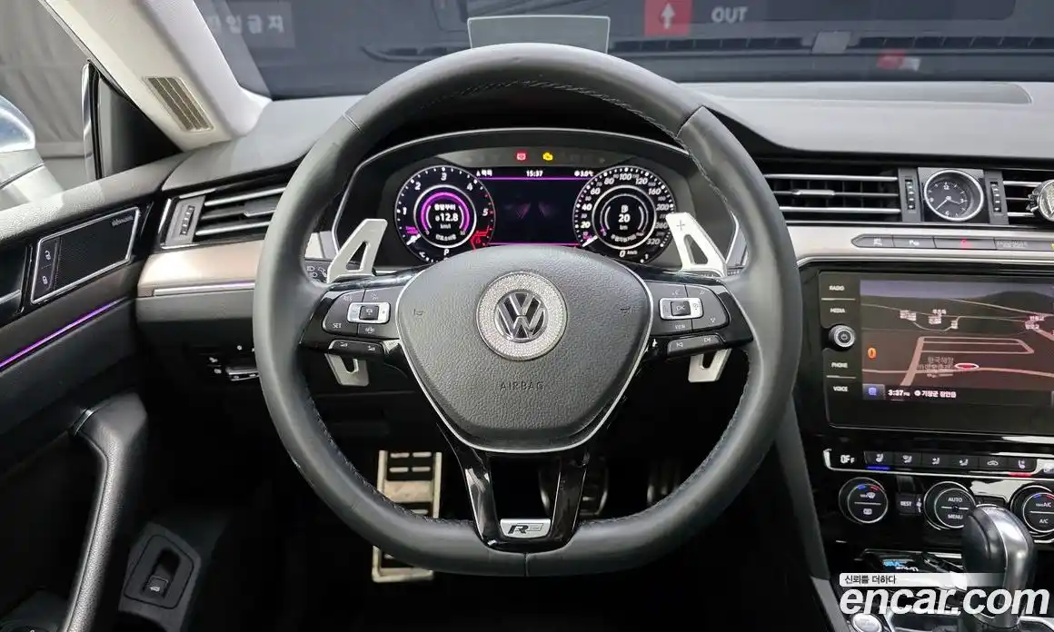 Volkswagen Arteon 2019 2.0 Автомат в Москве № 215188, фото 3