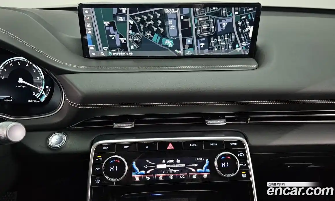 Genesis GV80 2023 2.5 Автомат в Москве № 21696, фото 13