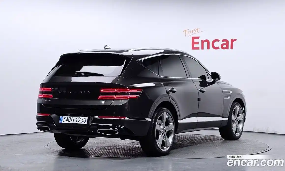 Genesis GV80 2023 2.5 Автомат в Москве № 21696, фото 20