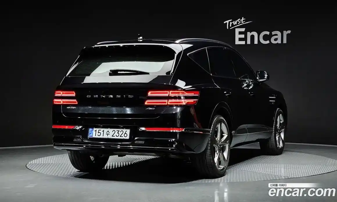 Genesis GV80 2020 3.0 Автомат в Москве № 22008, фото 14