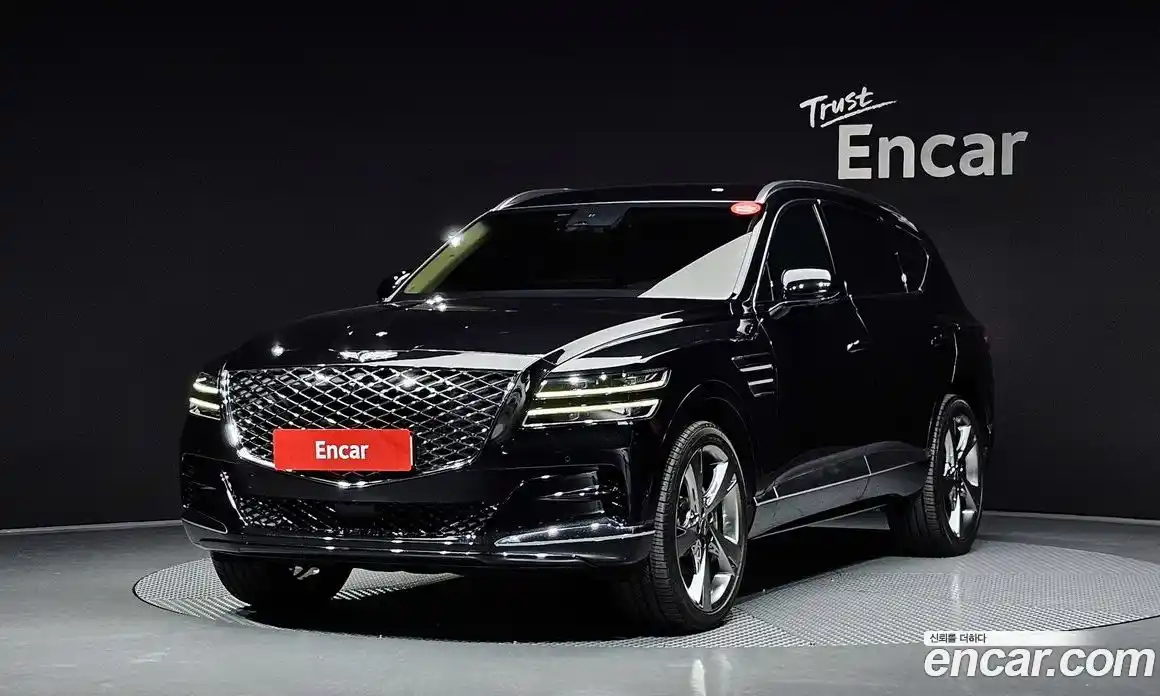 Genesis GV80 2020 3.0 Автомат в Москве № 22008, фото 16