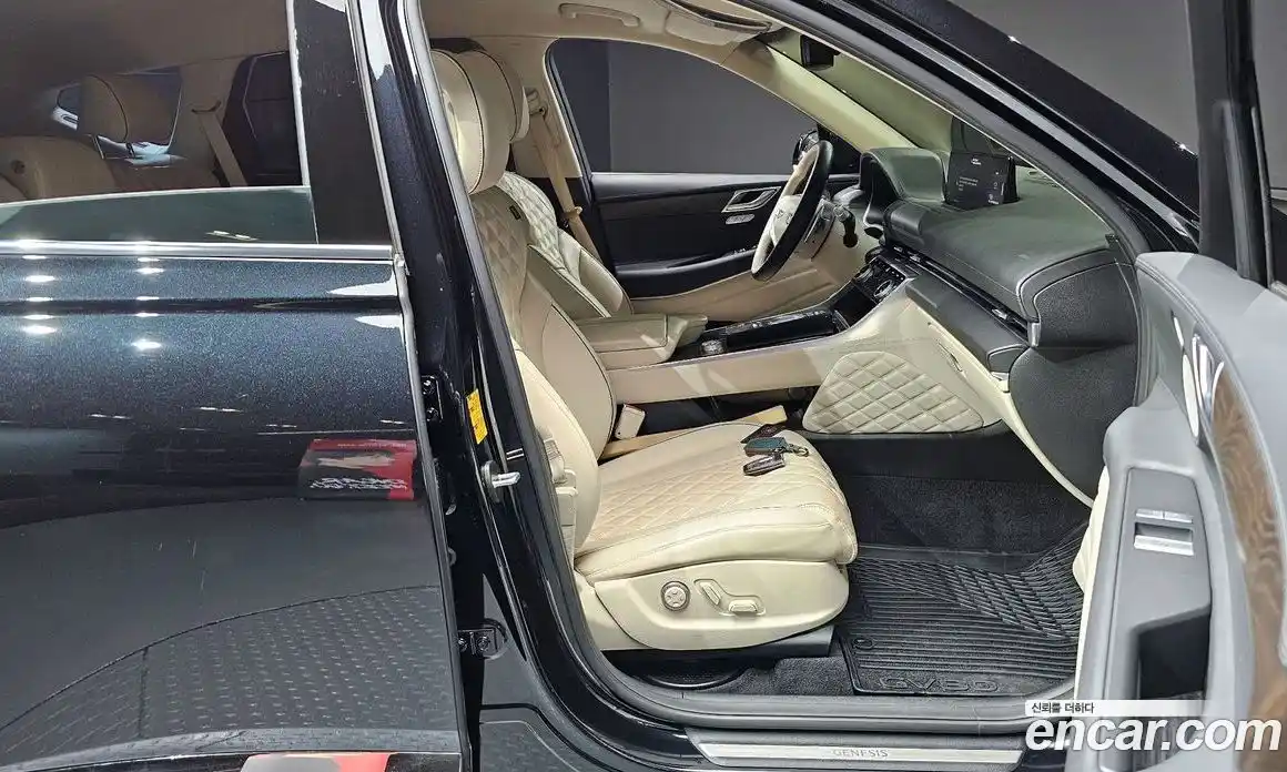 Genesis GV80 2020 3.0 Автомат в Москве № 22008, фото 18