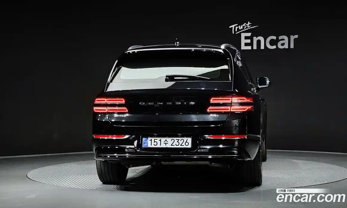 Genesis GV80 2020 3.0 Автомат в Москве № 22008, фото 19