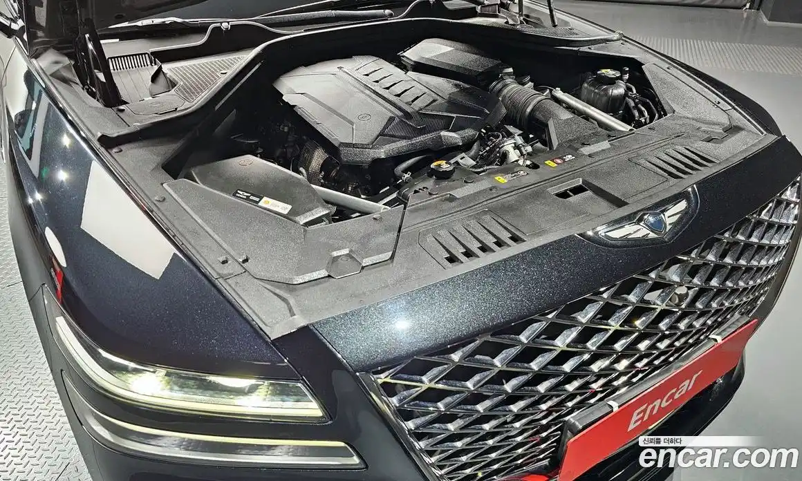 Genesis GV80 2020 3.0 Автомат в Москве № 22008, фото 20