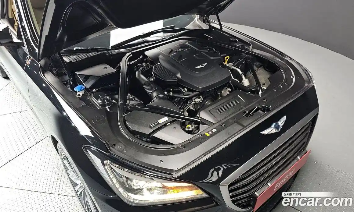 Genesis G80 2017 3.3 Автомат в Москве № 22233, фото 16