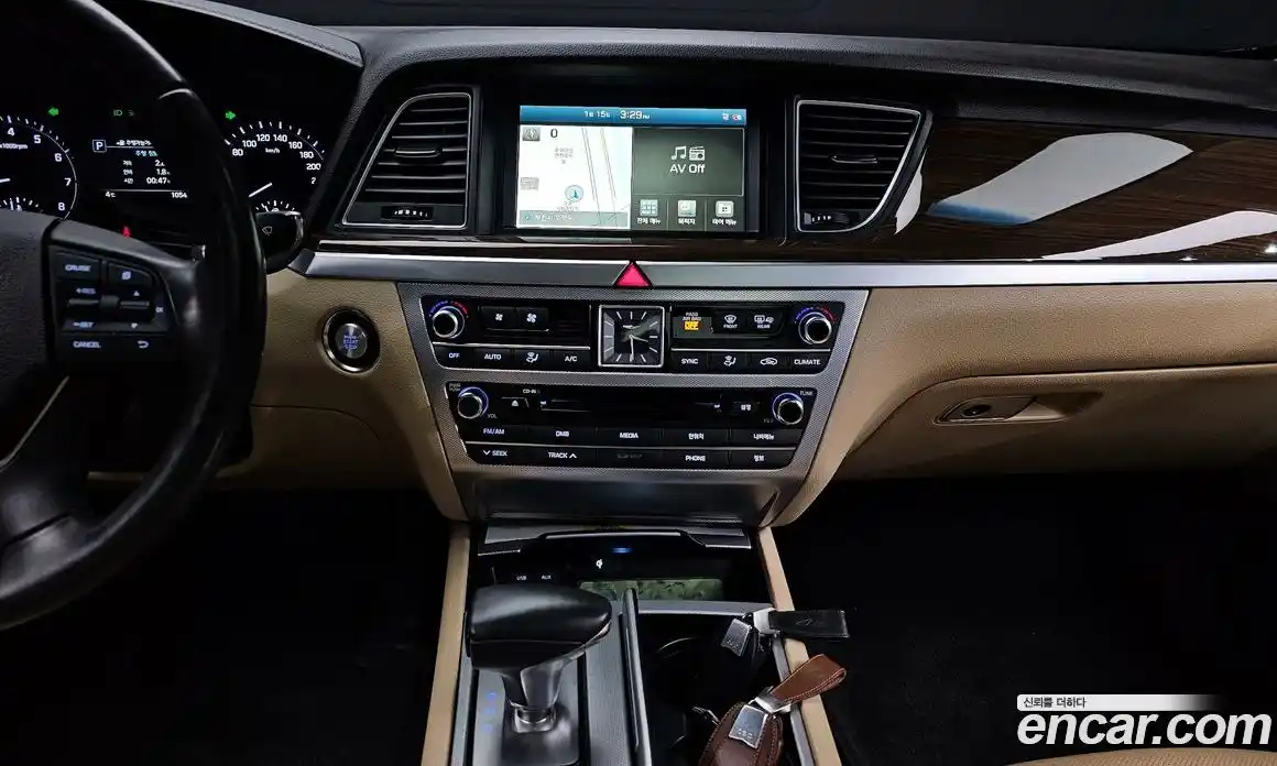 Genesis G80 2017 3.3 Автомат в Москве № 22233, фото 18