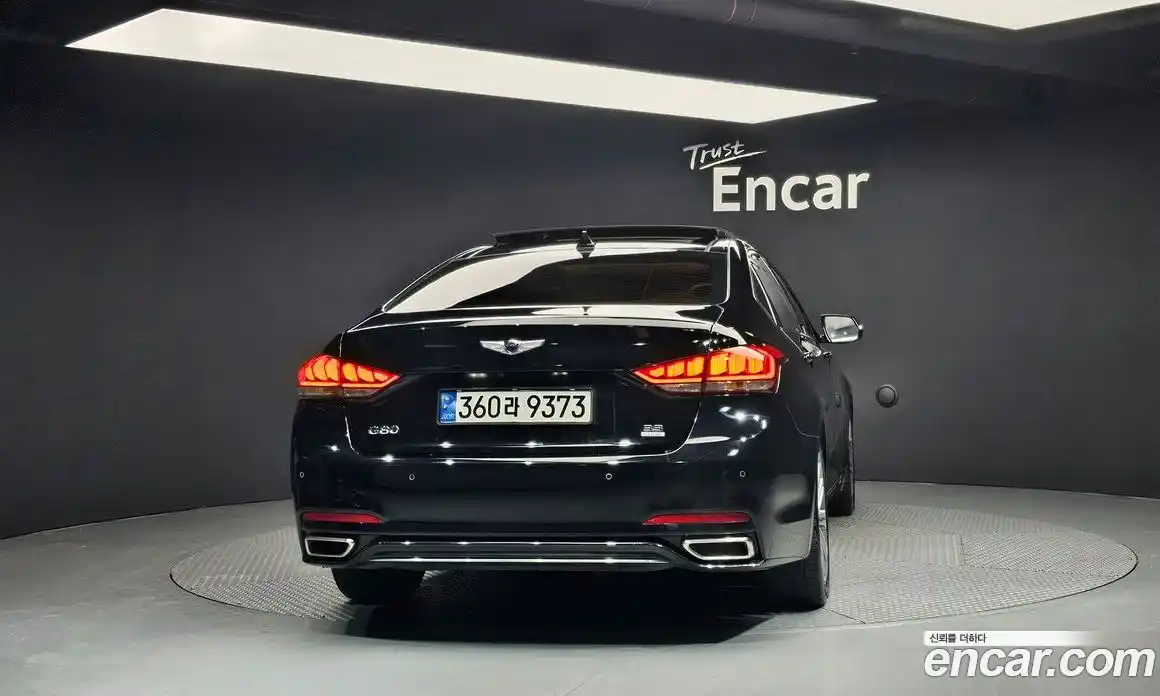 Genesis G80 2017 3.3 Автомат в Москве № 22233, фото 19