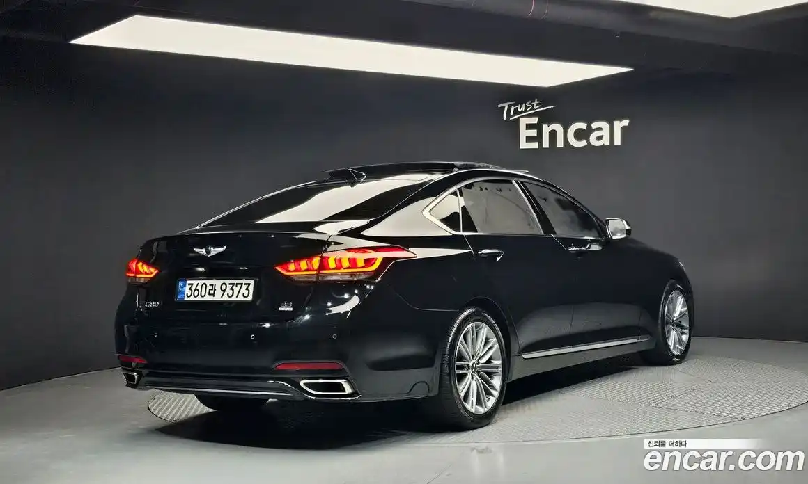 Genesis G80 2017 3.3 Автомат в Москве № 22233, фото 2