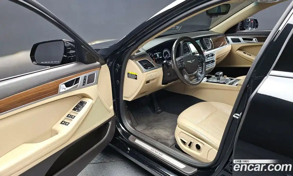 Genesis G80 2017 3.3 Автомат в Москве № 22233, фото 6