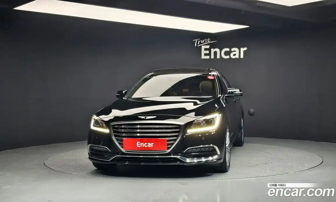 Genesis G80 2017 3.3 Автомат в Москве № 22233, фото 7