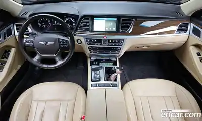 Genesis G80 2017 3.3 Автомат в Москве № 22233, миниатюра 8