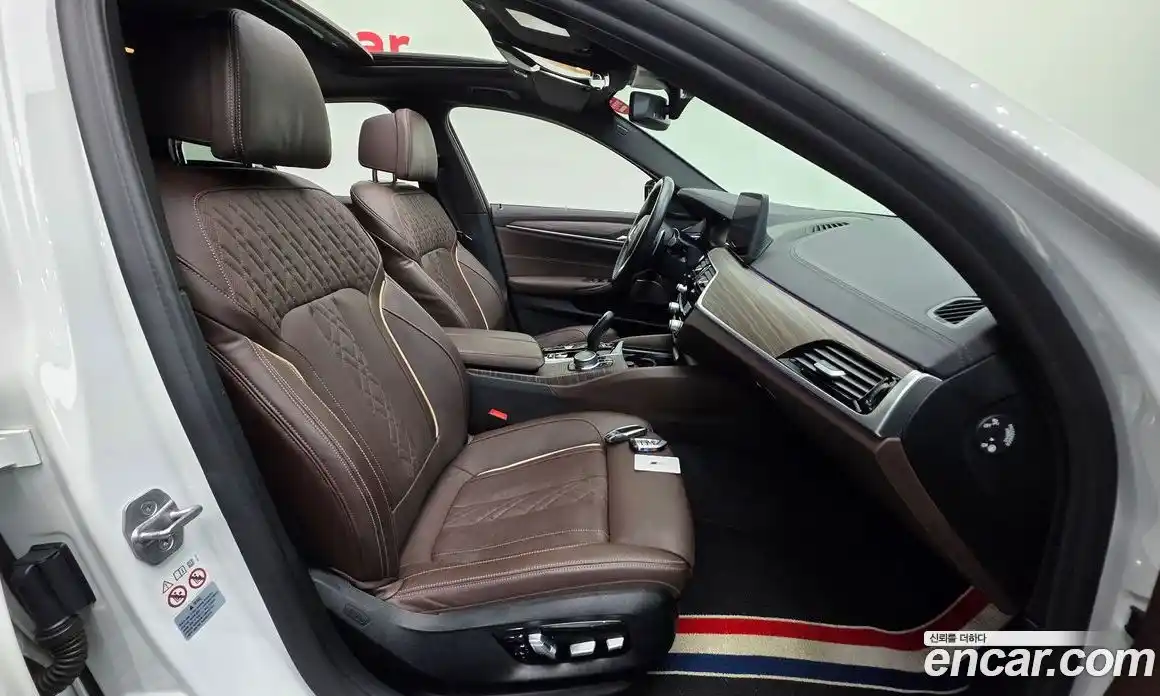 BMW 5-Series 2021 2.0 Автомат в Москве № 229230, фото 11