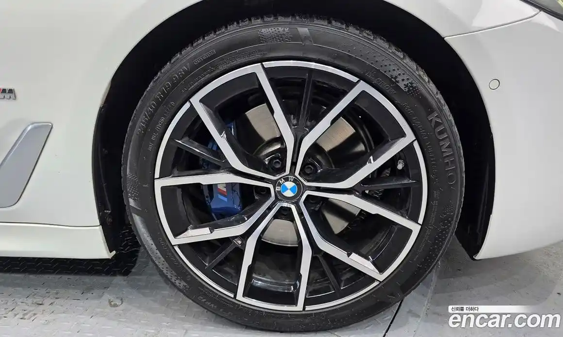 BMW 5-Series 2021 2.0 Автомат в Москве № 229230, фото 13