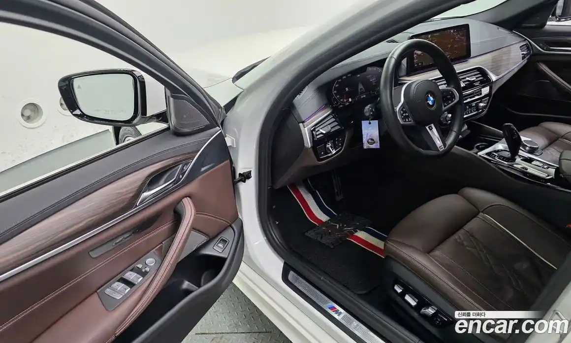 BMW 5-Series 2021 2.0 Автомат в Москве № 229230, фото 14