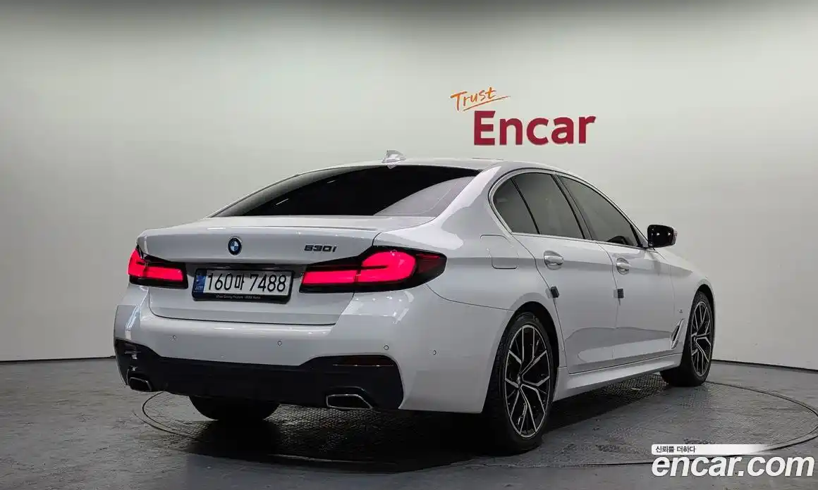 BMW 5-Series 2021 2.0 Автомат в Москве № 229230, фото 17