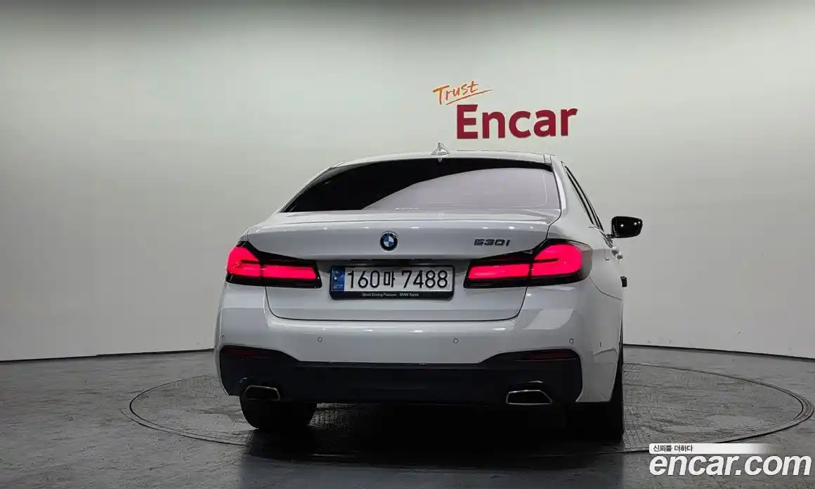 BMW 5-Series 2021 2.0 Автомат в Москве № 229230, фото 18