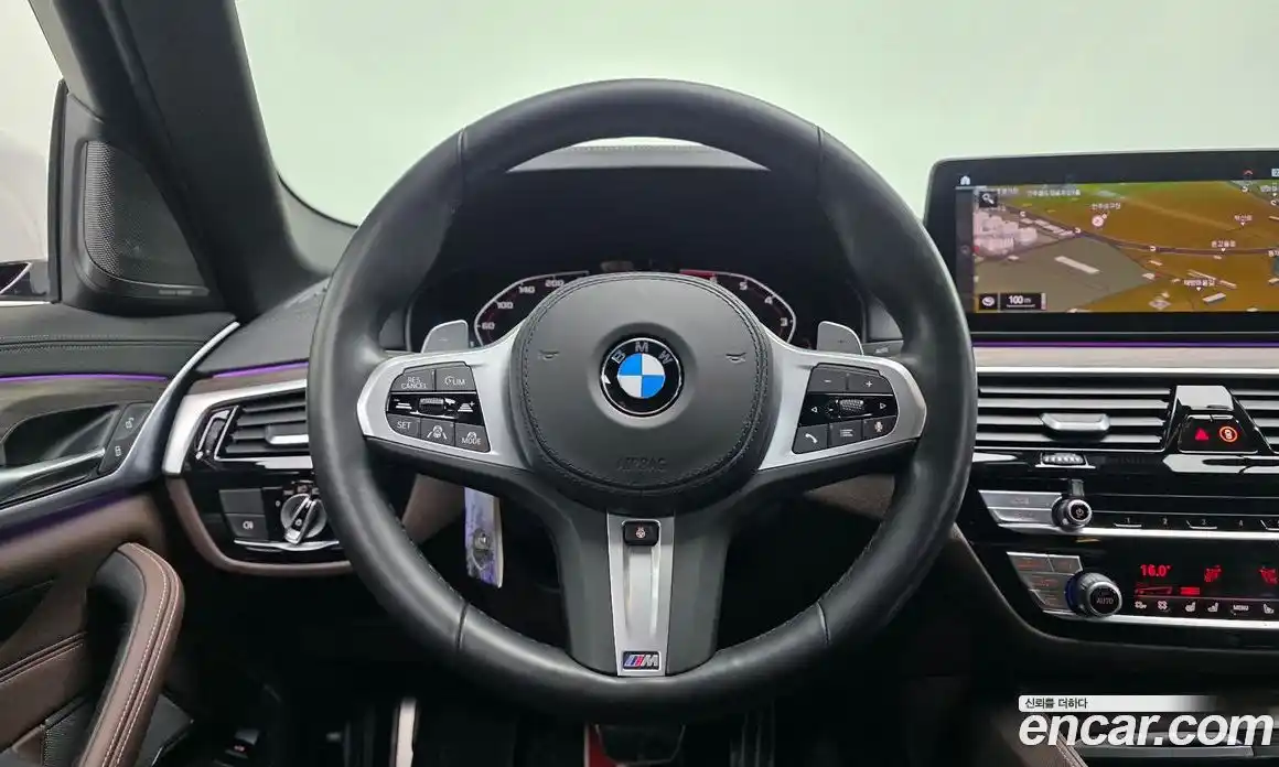 BMW 5-Series 2021 2.0 Автомат в Москве № 229230, фото 4