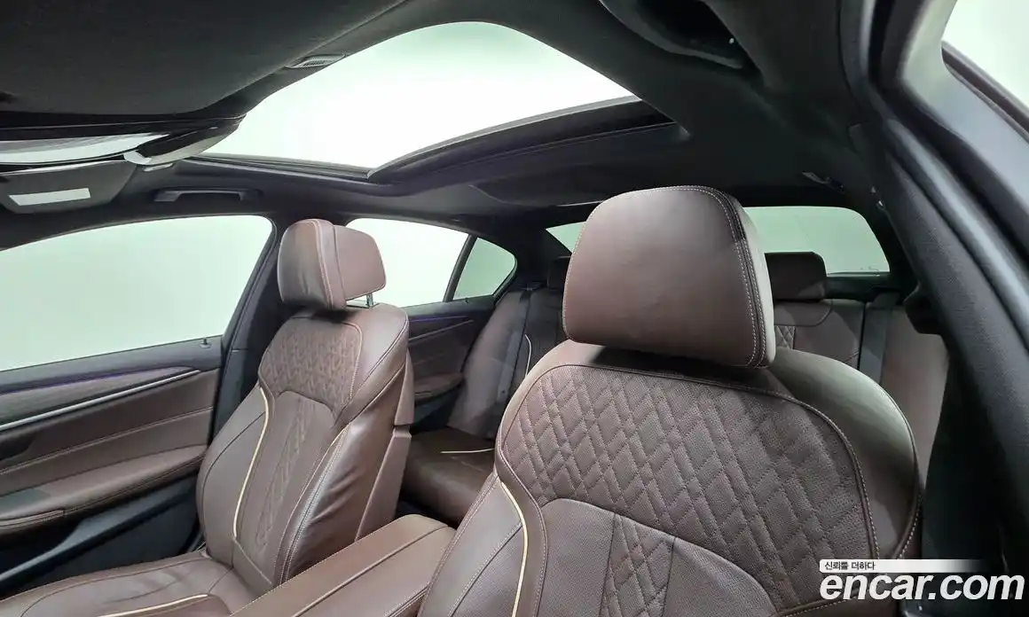 BMW 5-Series 2021 2.0 Автомат в Москве № 229230, фото 8