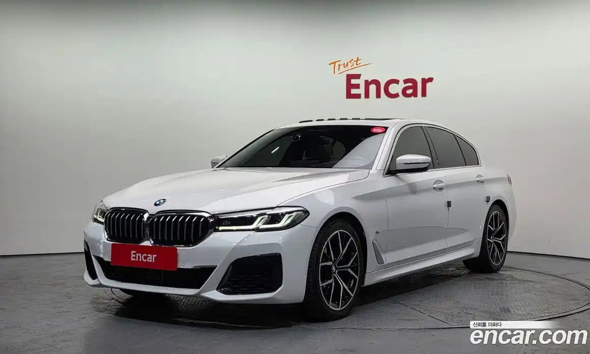 BMW 5-Series 2021 2.0 Автомат в Москве № 229230, фото 9