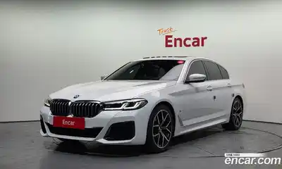 BMW 5-Series 2021 2.0 Автомат в Москве № 229230, миниатюра 9