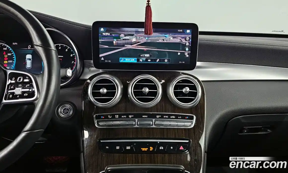 Mercedes-Benz GLC-Class 2020 2.0 Автомат в Москве № 229487, фото 3