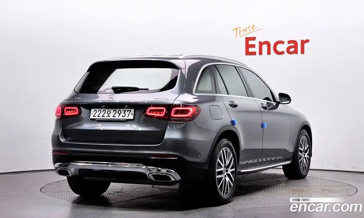 Mercedes-Benz GLC-Class 2020 2.0 Автомат в Москве № 229487, фото 9