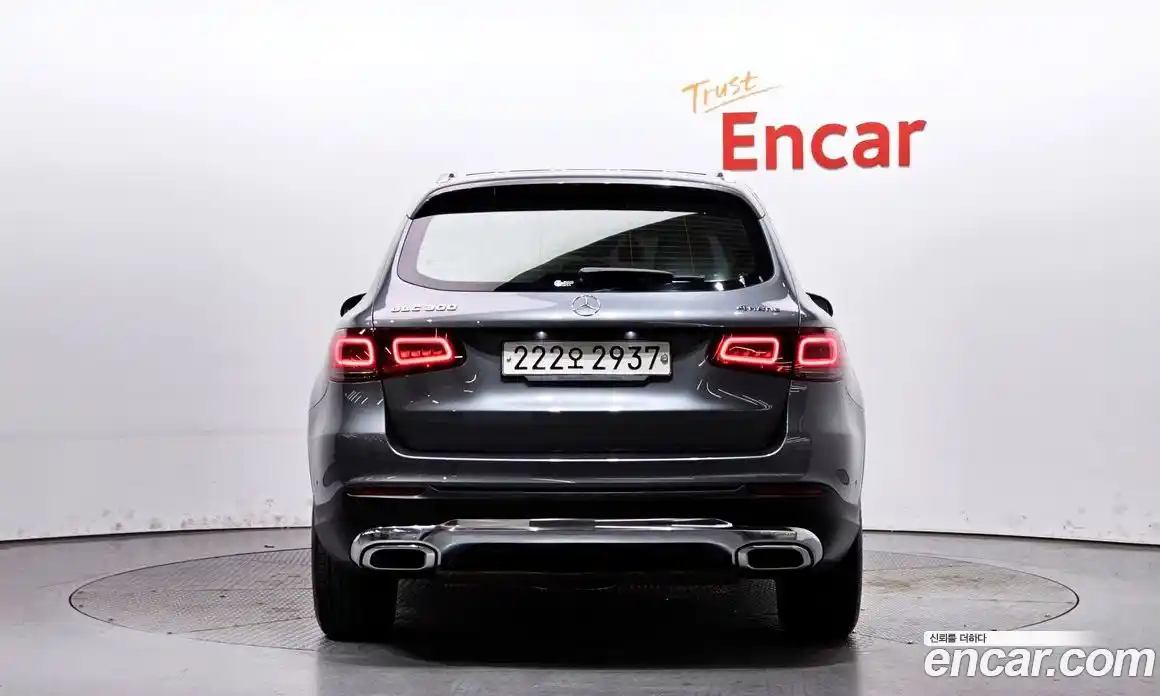 Mercedes-Benz GLC-Class 2020 2.0 Автомат в Москве № 229487, фото 10