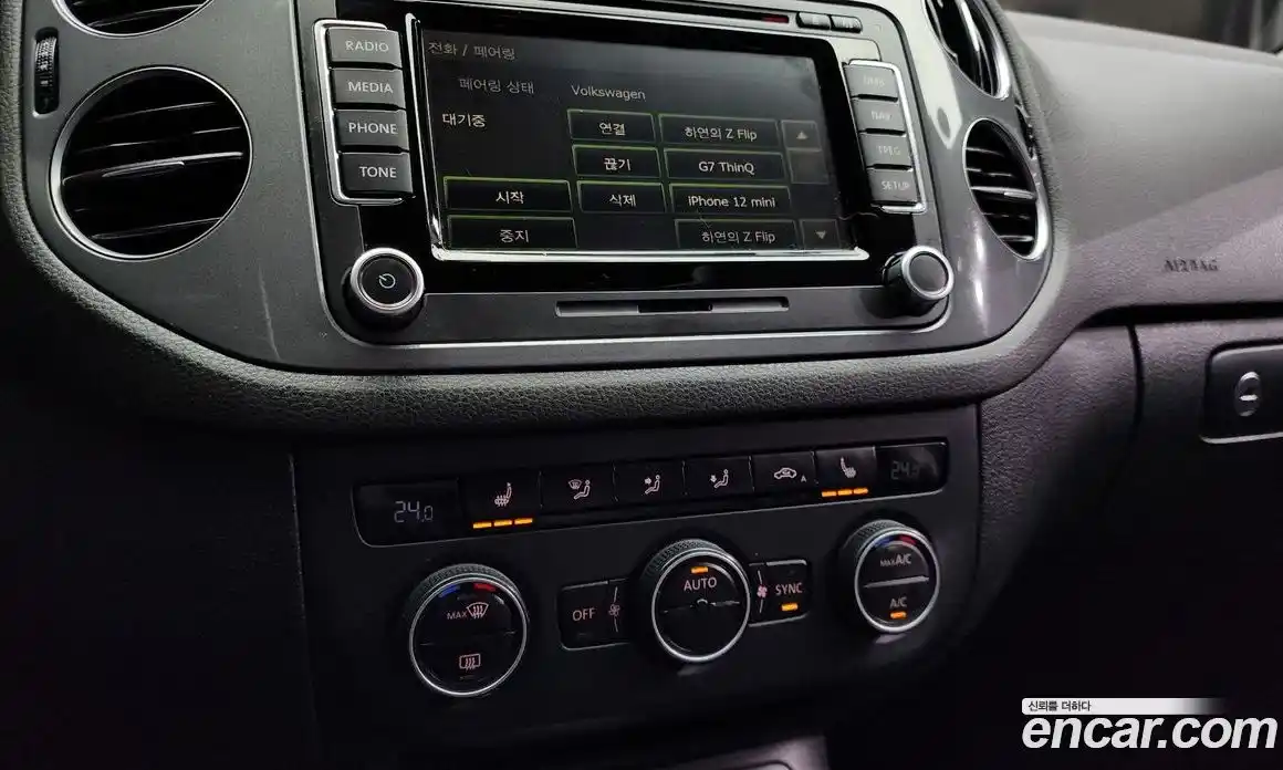 Volkswagen Tiguan 2016 2.0 Автомат в Москве № 232220, фото 6