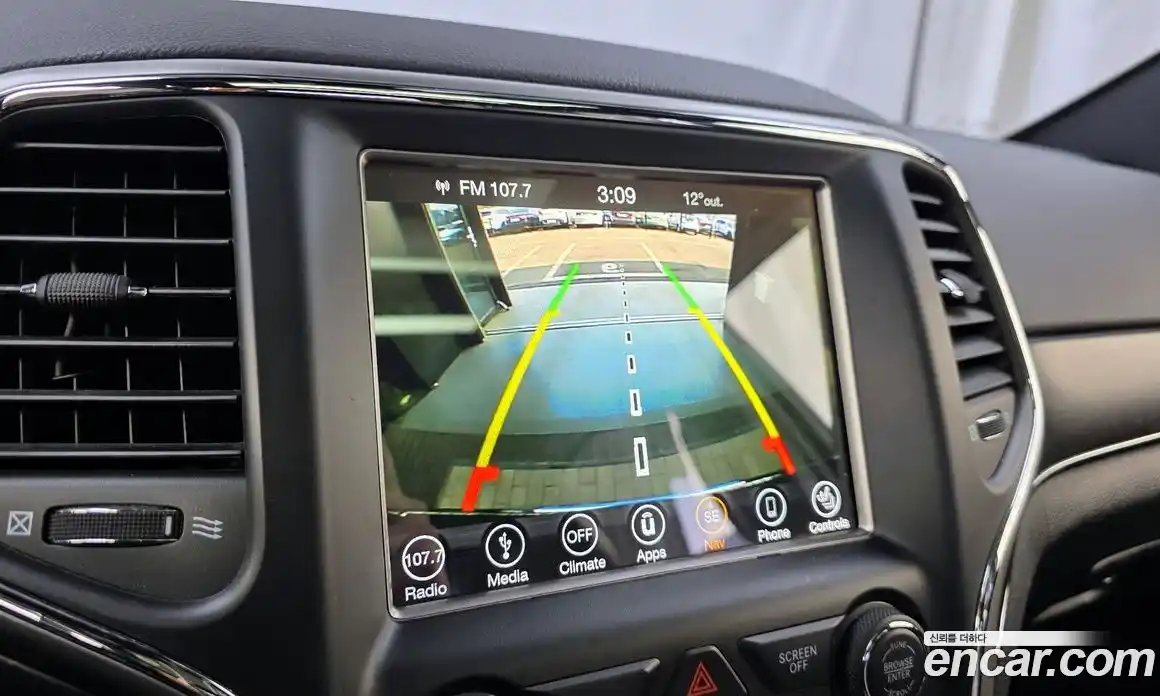 Jeep Cherokee 2018 3.6 Автомат в Москве № 232609, фото 6