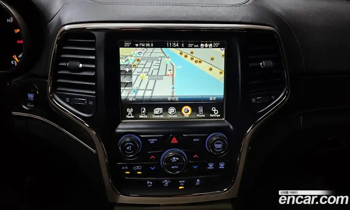 Jeep Cherokee 2014 3.0 Автомат в Москве № 232763, фото 11