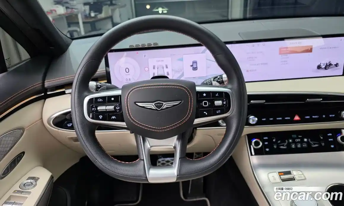 Genesis GV70 2025 2.5 Автомат в Москве № 23719, фото 4