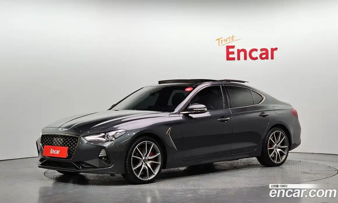 Genesis G70 2018 2.0 Автомат в Москве № 23755, фото 18