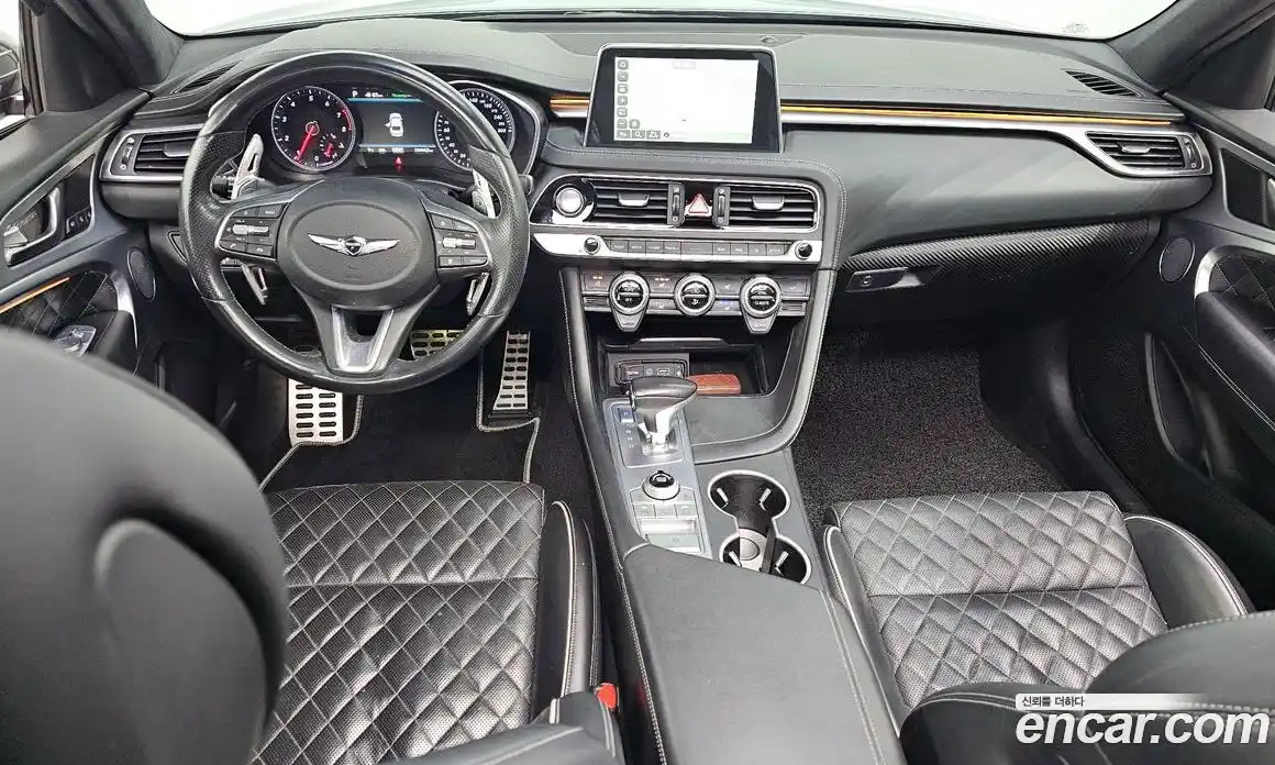 Genesis G70 2018 2.0 Автомат в Москве № 23755, фото 19