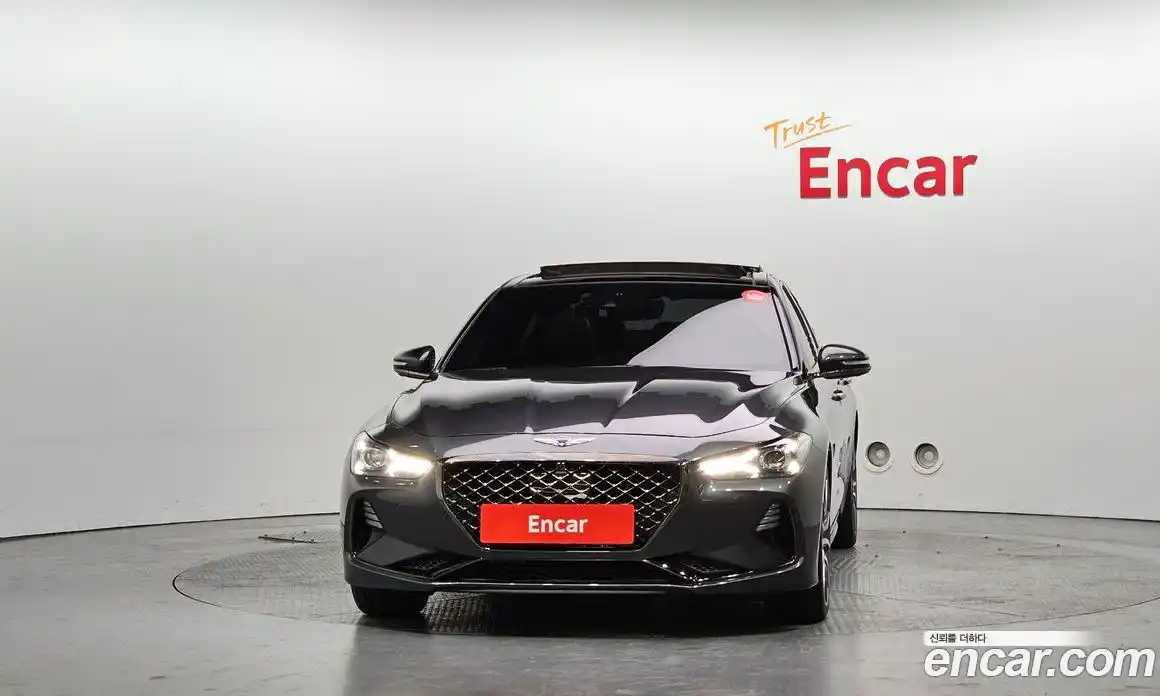 Genesis G70 2018 2.0 Автомат в Москве № 23755, фото 4