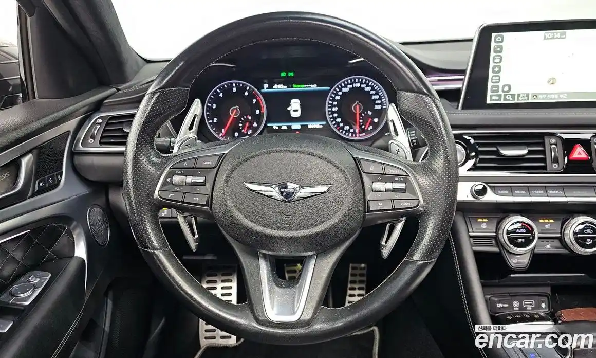 Genesis G70 2018 2.0 Автомат в Москве № 23755, фото 6