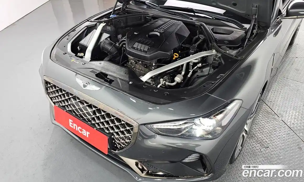 Genesis G70 2018 2.0 Автомат в Москве № 23755, фото 8