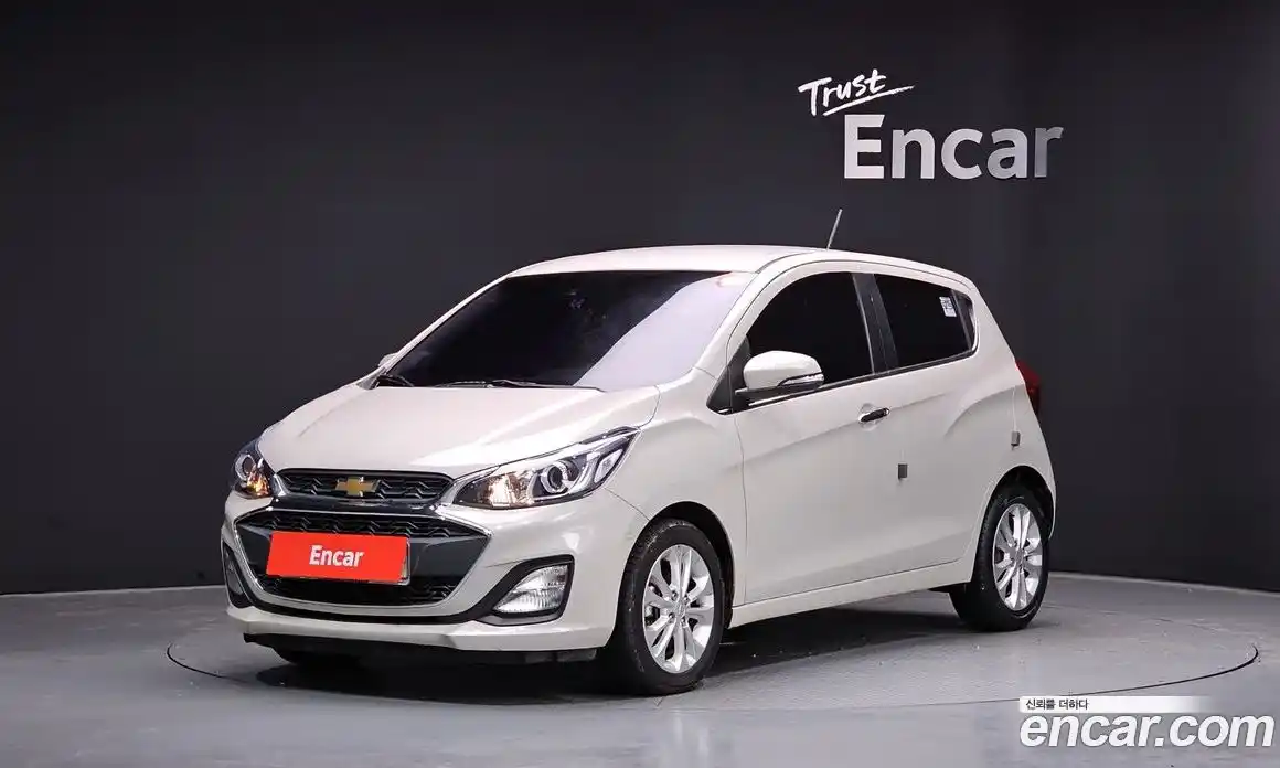 Chevrolet Spark 2019 1.0 Автомат в Москве № 238806, фото 13
