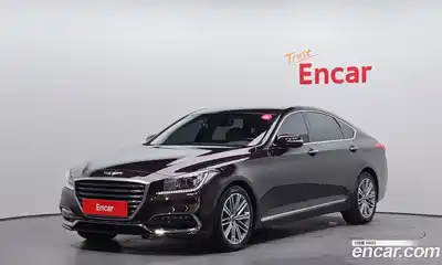 Genesis G80, 2018