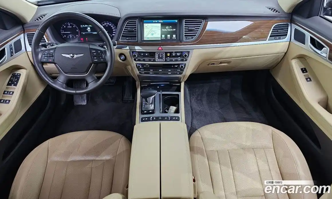 Genesis G80 2018 2.2 Автомат в Москве № 24115, фото 14