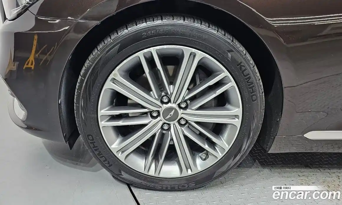 Genesis G80 2018 2.2 Автомат в Москве № 24115, фото 16