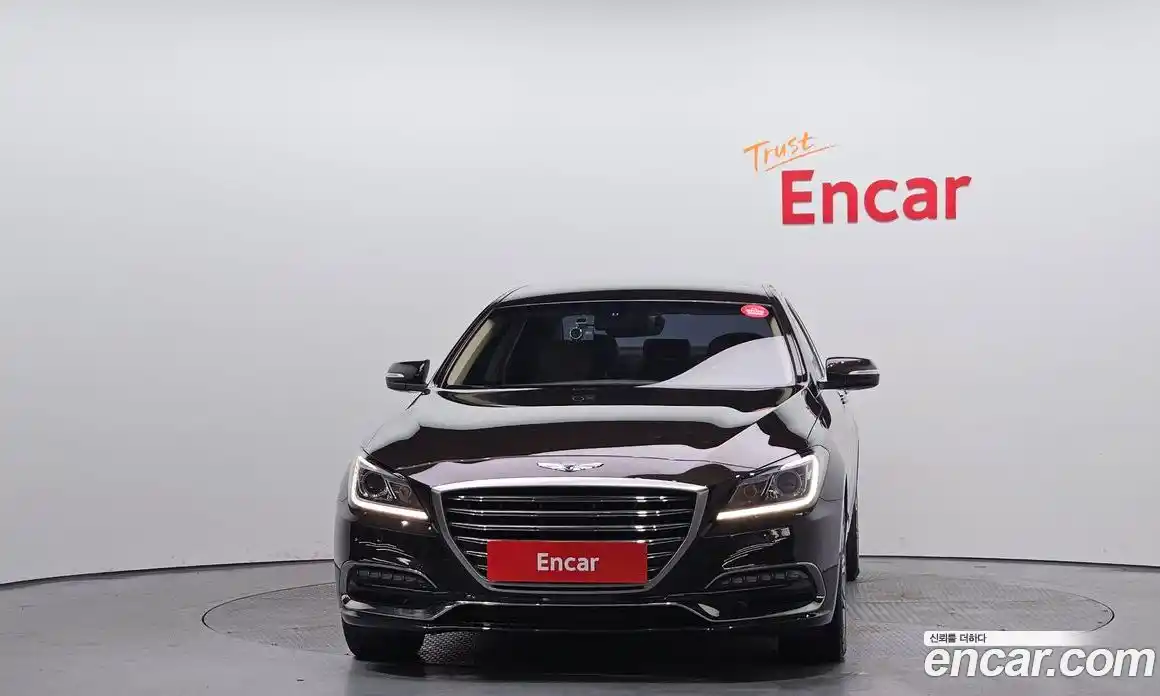 Genesis G80 2018 2.2 Автомат в Москве № 24115, фото 17