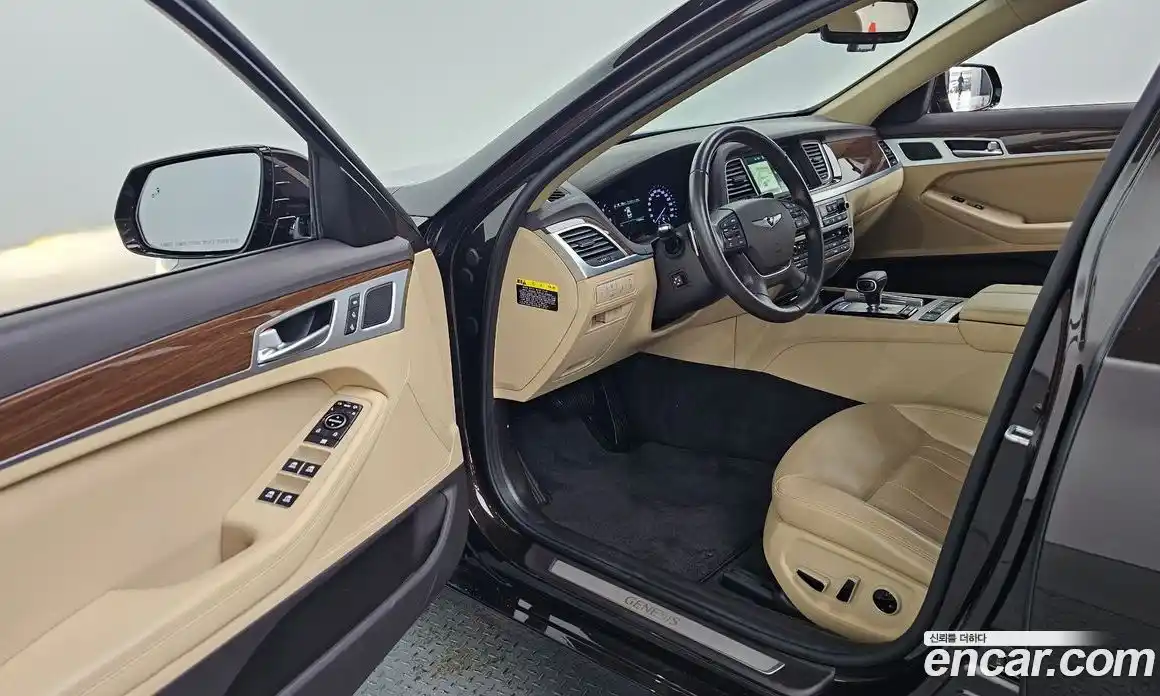 Genesis G80 2018 2.2 Автомат в Москве № 24115, фото 19